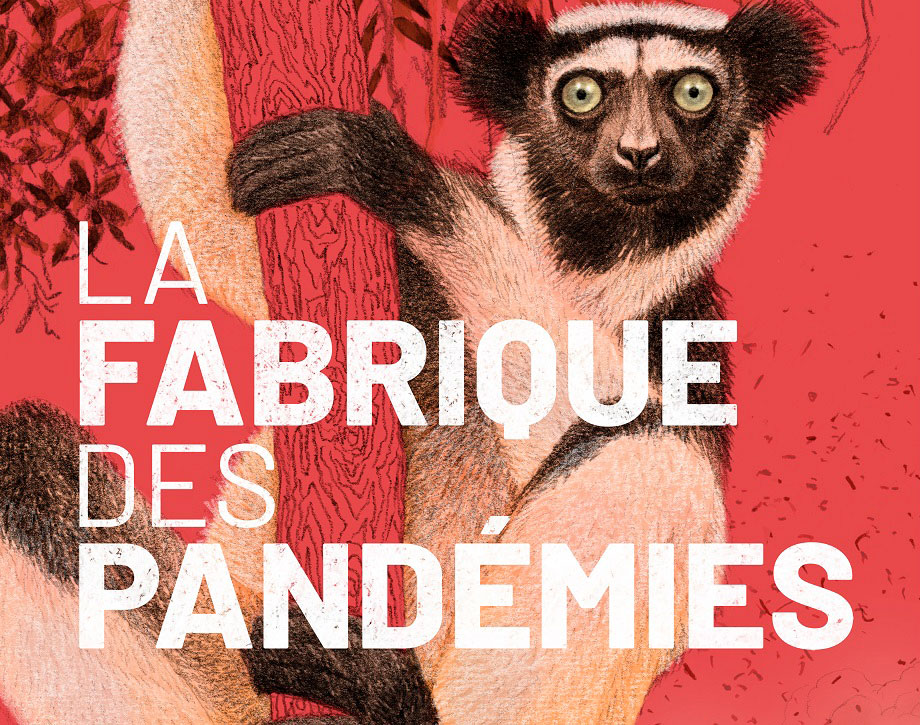 affiche film la fabrique des pandémies